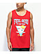 Dravus Feel Good Cardinal Tank Top - Thumbnail image 1 of 2
