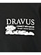 Dravus Forest Bathing Black T-Shirt - Thumbnail image 3 of 3