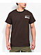 Dravus Forest Bathing Brown T-Shirt