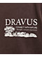 Dravus Forest Bathing Brown T-Shirt - Thumbnail image 3 of 3