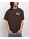 Dravus Forest Bathing Brown T-Shirt - Thumbnail image 2 of 3