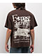 Dravus Forest Bathing Brown T-Shirt - Thumbnail image 1 of 3