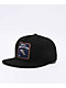 Dravus Foul Behavior Black Snapback Hat - Thumbnail image 1 of 2
