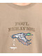 Dravus Foul Behavior Brown T-Shirt - Thumbnail image 3 of 3