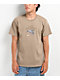 Dravus Foul Behavior Brown T-Shirt - Thumbnail image 1 of 3