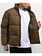 Dravus Frostbound Brown Puffer Jacket - Thumbnail image 3 of 4