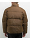 Dravus Frostbound Brown Puffer Jacket - Thumbnail image 2 of 4