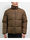 Dravus Frostbound Brown Puffer Jacket - Thumbnail image 1 of 4