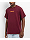 Dravus Get Bucked Maroon T-Shirt - Thumbnail image 2 of 3