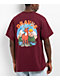Dravus Get Bucked Maroon T-Shirt - Thumbnail image 1 of 3