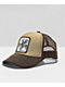 Dravus Giddy Up Brown Trucker Hat - Thumbnail image 1 of 3