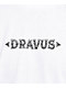 Dravus Gone With The Wind White T-Shirt - Thumbnail image 3 of 3