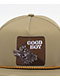 Dravus Good Boy High Profile Beige Snapback Hat - Thumbnail image 3 of 3