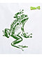 Dravus Green Frog White T-Shirt - Thumbnail image 2 of 2