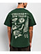 Dravus Grounded Green T-Shirt - Thumbnail image 1 of 4