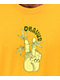 Dravus Grow In Peace Orange T-Shirt - Thumbnail image 3 of 6