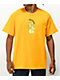 Dravus Grow In Peace Orange T-Shirt - Thumbnail image 2 of 6