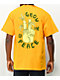 Dravus Grow In Peace Orange T-Shirt - Thumbnail image 1 of 6