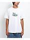 Dravus Grown Out White T-Shirt - Thumbnail image 2 of 4