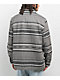 Dravus Hardtail Grey Flannel Shirt - Thumbnail image 2 of 3