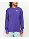Dravus Hold On Purple Long Sleeve T-Shirt - Thumbnail image 2 of 3
