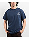 Dravus In Tune Blue T-Shirt - Thumbnail image 2 of 3