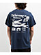Dravus In Tune Blue T-Shirt - Thumbnail image 1 of 3