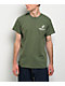 Dravus In Tune Green T-Shirt - Thumbnail image 2 of 3