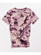Dravus Joane Cactus Blackberry Tie Dye T-Shirt