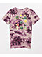 Dravus Joane Cactus Blackberry Tie Dye T-Shirt