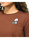 Dravus Joane Heading Nowhere Brown T-Shirt