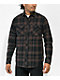 Dravus Lager Woven Brown Flannel Shirt - Thumbnail image 1 of 2