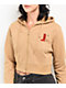 Dravus Lil Red Natural Crop Hoodie - Thumbnail image 3 of 3