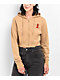 Dravus Lil Red Natural Crop Hoodie - Thumbnail image 2 of 3