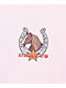 Dravus Lone Wanderer Pink Long Sleeve T-Shirt