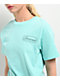 Dravus Magical Mushroom Blue T-Shirt - Thumbnail image 3 of 3