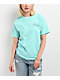 Dravus Magical Mushroom Blue T-Shirt - Thumbnail image 2 of 3