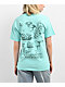 Dravus Magical Mushroom Blue T-Shirt - Thumbnail image 1 of 3