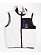 Dravus Marinda Beige Sherpa Vest - Thumbnail image 5 of 5