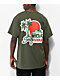 Dravus Maui Surf Green T-Shirt - Thumbnail image 3 of 5