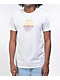Dravus Meditation White T-Shirt  - Thumbnail image 2 of 3
