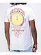 Dravus Meditation White T-Shirt  - Thumbnail image 1 of 3