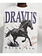 Dravus Mercy Off White Boxy T-Shirt - Thumbnail image 3 of 4