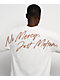 Dravus Mercy Off White Boxy T-Shirt - Thumbnail image 4 of 4