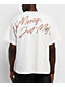 Dravus Mercy Off White Boxy T-Shirt - Thumbnail image 2 of 4
