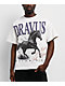 Dravus Mercy Off White Boxy T-Shirt - Thumbnail image 1 of 4