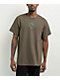 Dravus Mind Body And Soul Olive T-Shirt - Thumbnail image 2 of 3