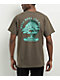 Dravus Mind Body And Soul Olive T-Shirt - Thumbnail image 1 of 3