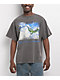 Dravus Mojave Desert Charcoal T-Shirt - Thumbnail image 1 of 2