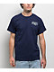 Dravus Muddy Boots Navy T-Shirt - Thumbnail image 2 of 3